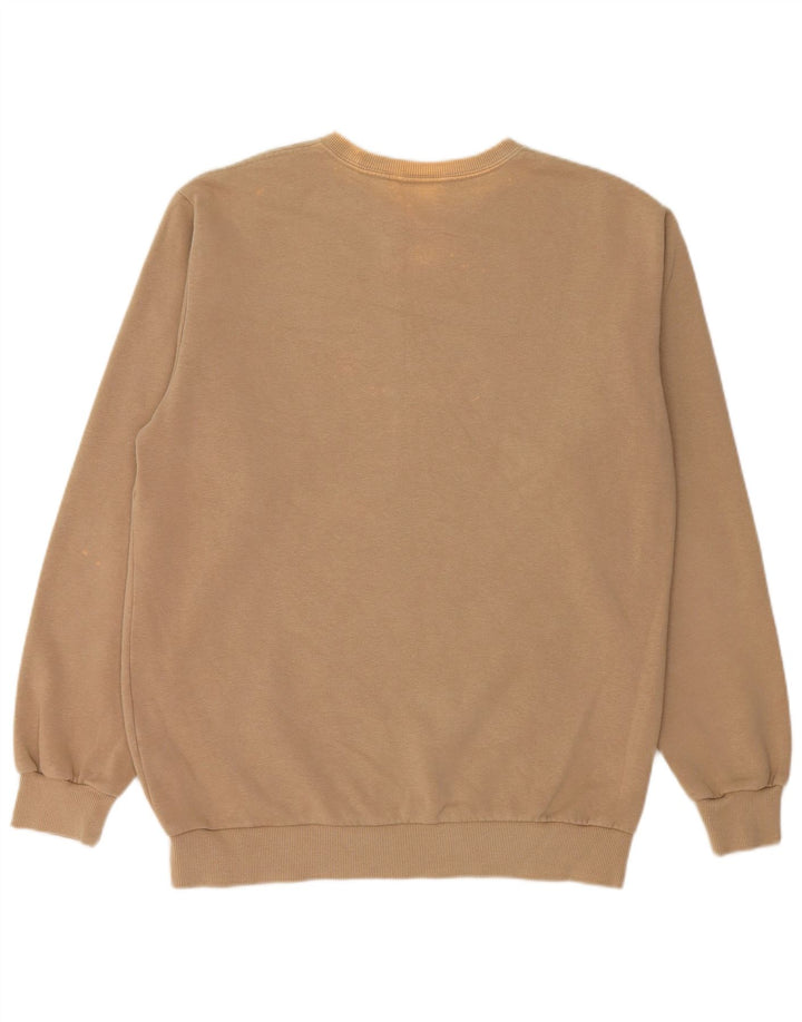 ADIDAS Herren Sweatshirt Pullover mittelbeige Baumwolle