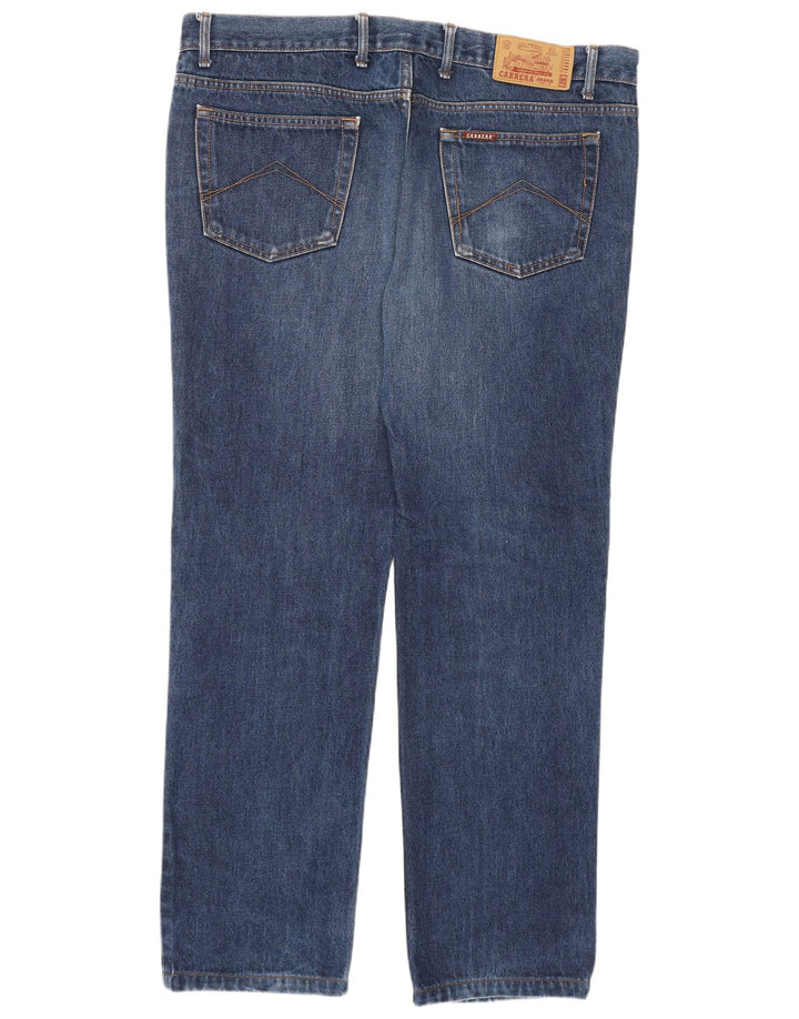 Carrera Herren 700 Regular Straight Jeans W40 L30 Blue Cotton Classic