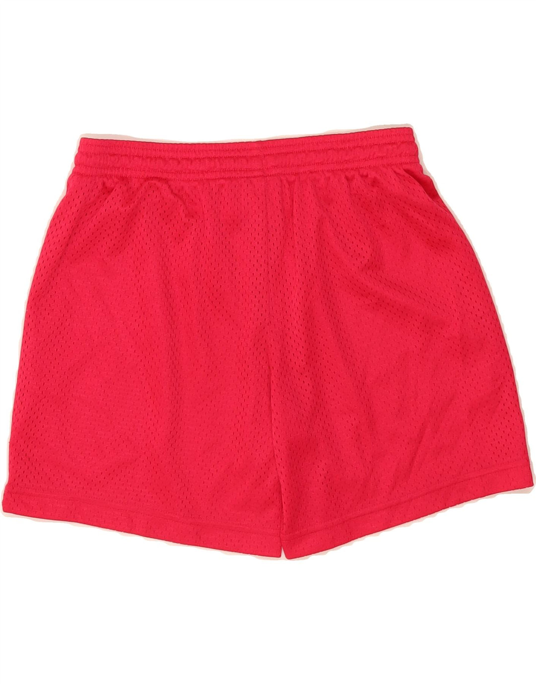 REEBOK Womens Sport Shorts UK 14 Large  Red Polyester Vintage Reebok and Second-Hand Reebok from Messina Hembry 