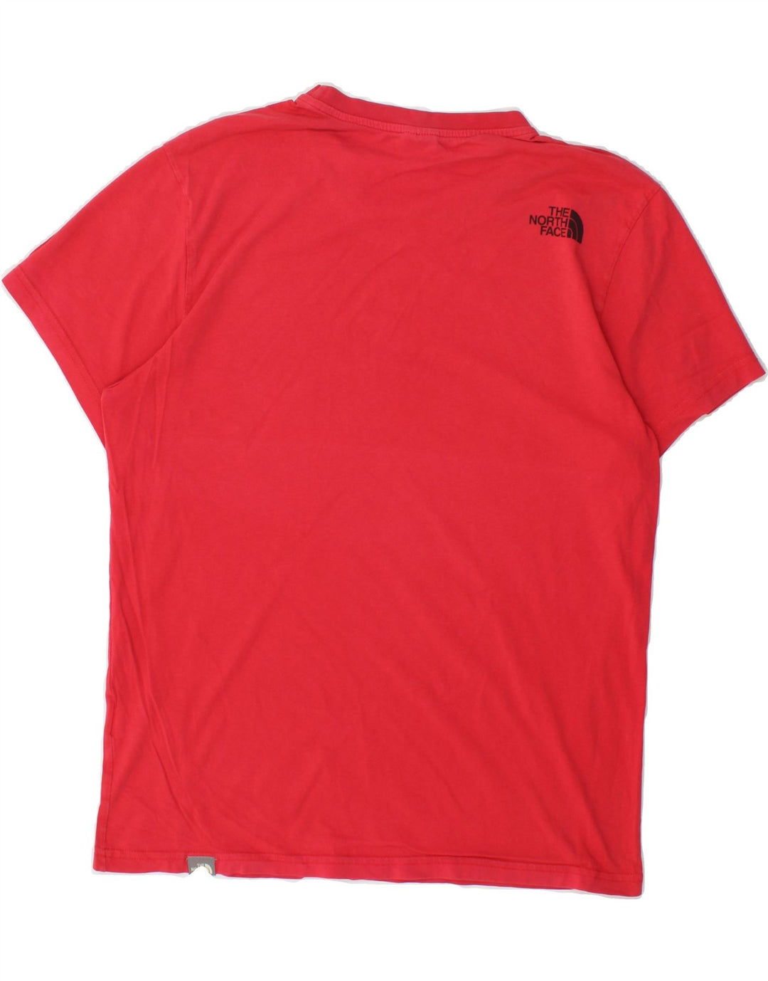 THE NORTH FACE Mens T-Shirt Top Medium Red Cotton Vintage The North Face and Second-Hand The North Face from Messina Hembry 