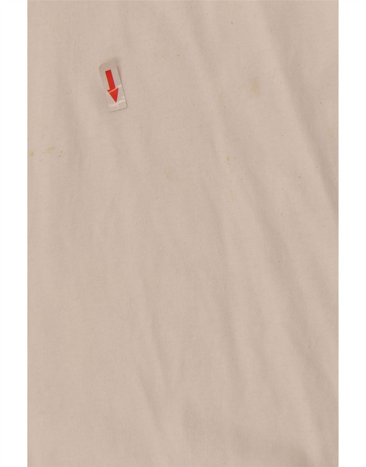 Fila Herren T-Shirt mit Grafik, Größe L, Weiß