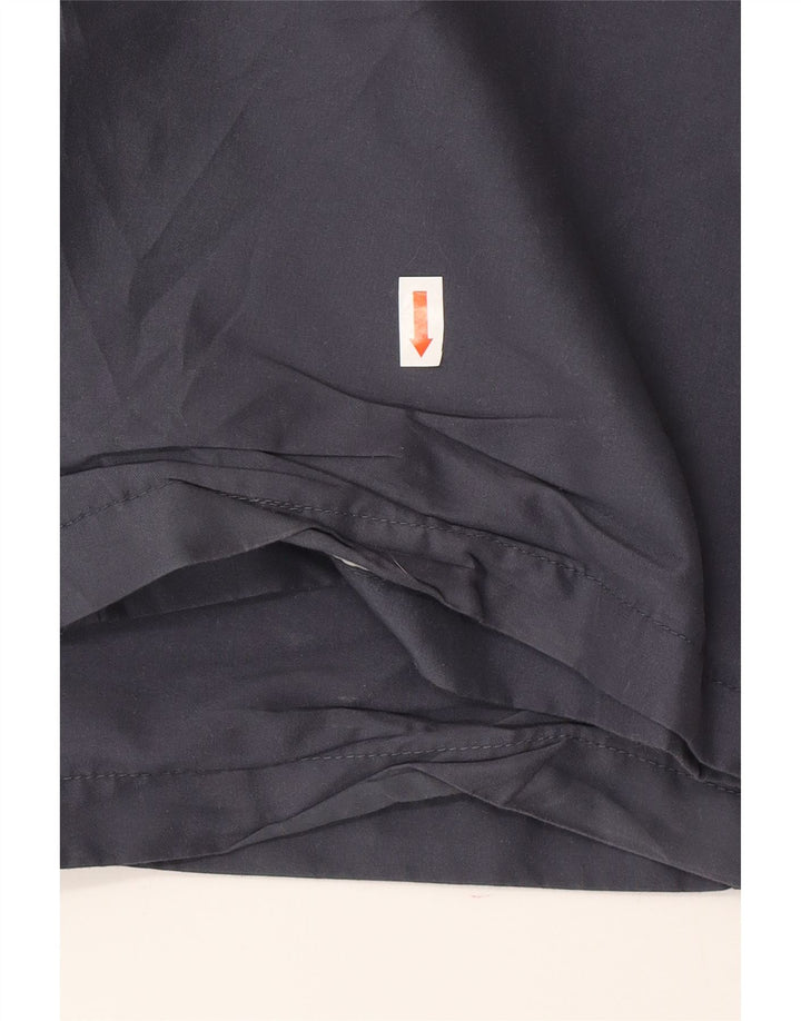 Diadora Wasserdichte Herrenhose, groß, marineblau, Polyester