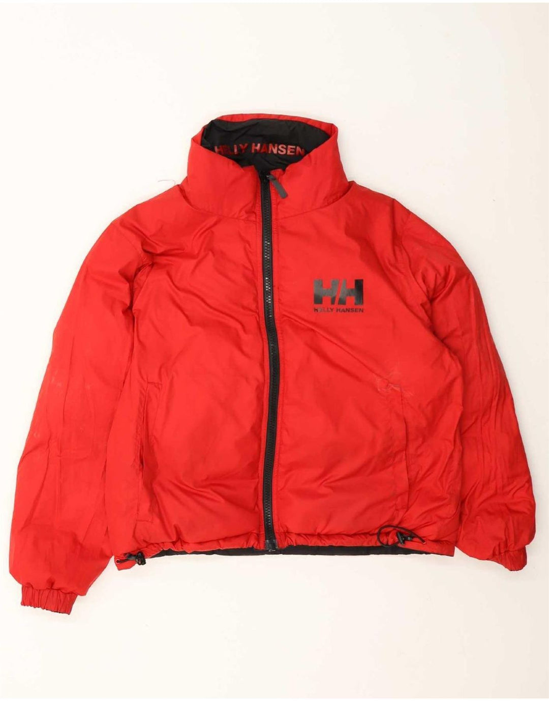 Helly Hansen Damen Übergroße, gepolsterte Jacke mit Grafik, UK 10, Größe S, Schwarz