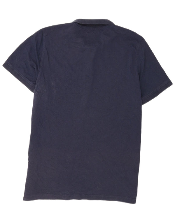 Crew Clothing Herren Kurzarm-Poloshirt XL, Marineblau, Baumwolle