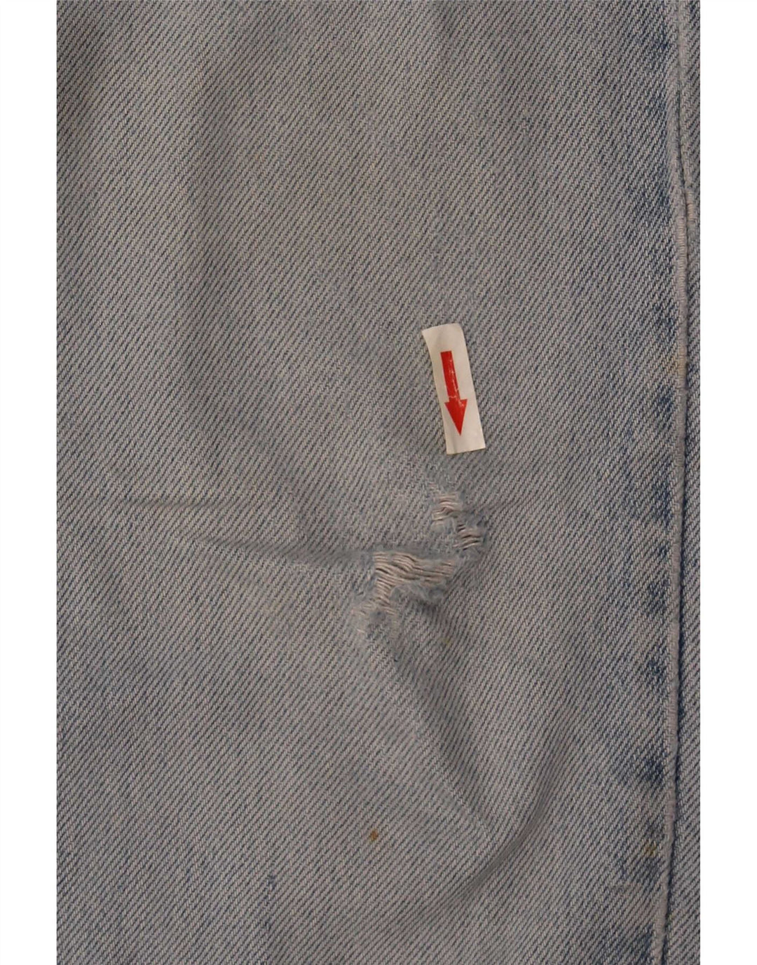 Lee Herren Tucson Straight Jeans W31 L34 Blaue Baumwolle