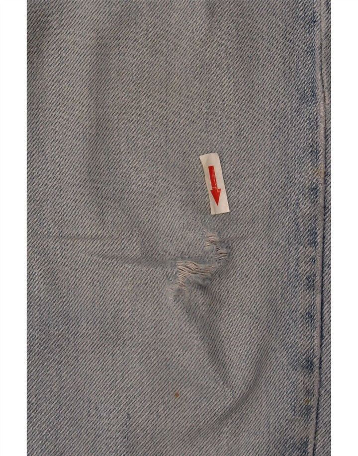 Lee Herren Tucson Straight Jeans W31 L34 Blaue Baumwolle