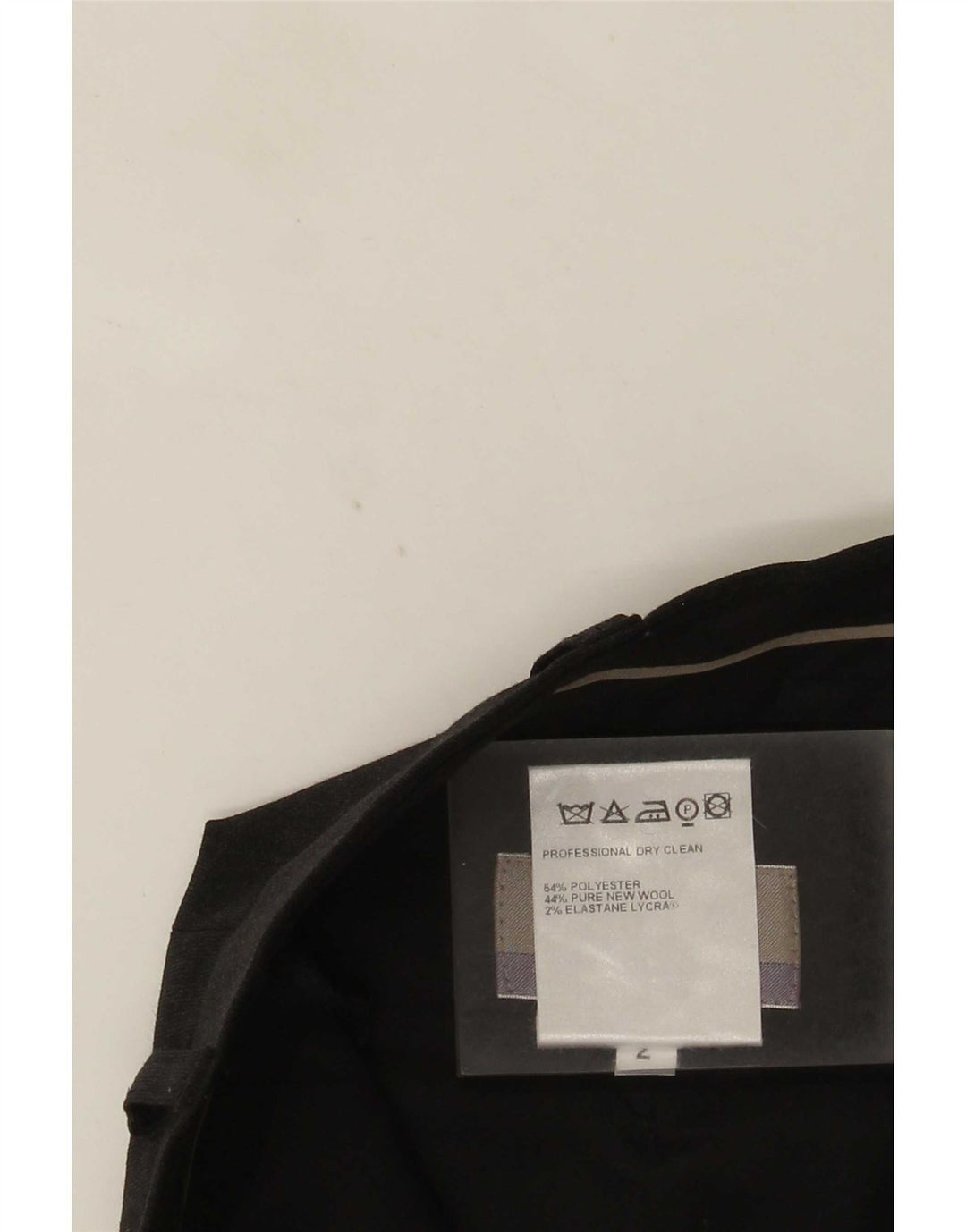 Maßgeschneiderte Herren-Anzughose von Marks & Spencer, W36 L31, grau, Polyester
