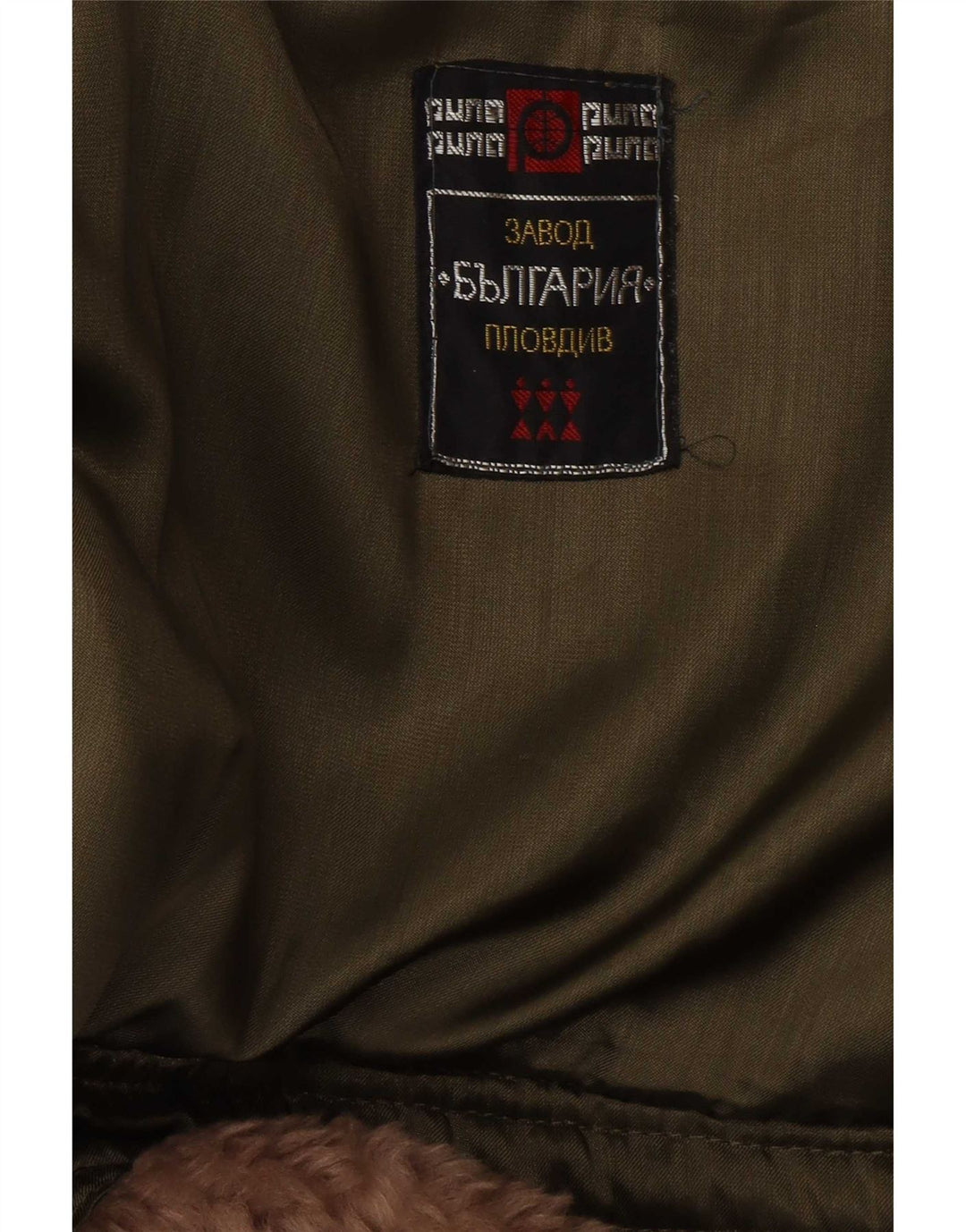 Vintage Herren Trenchcoat UK 40 Large Khaki