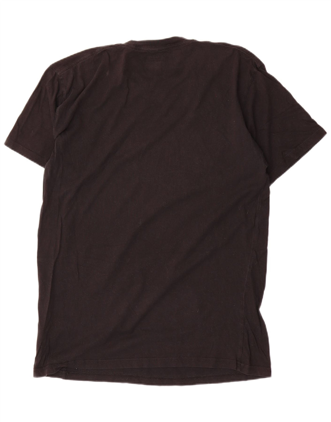 Vans Herren-T-Shirt mit klassischer Passform, groß, aus schwarzer Baumwolle