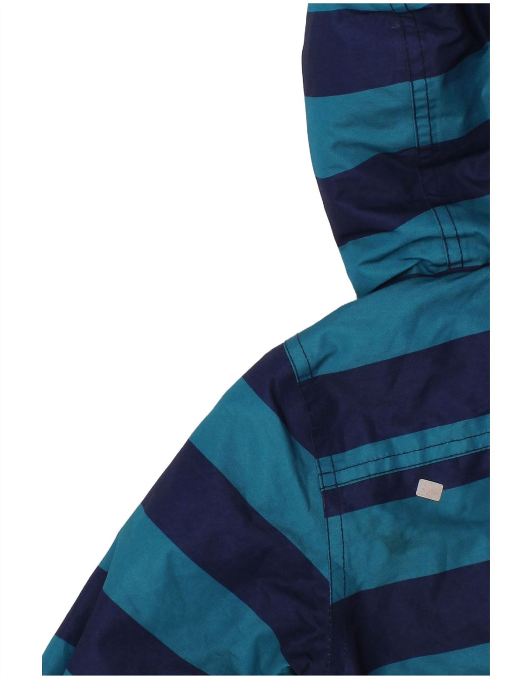 Joules Baby-Overall für Jungen, 9–12 Monate, blau gestreift, Polyester, Winter