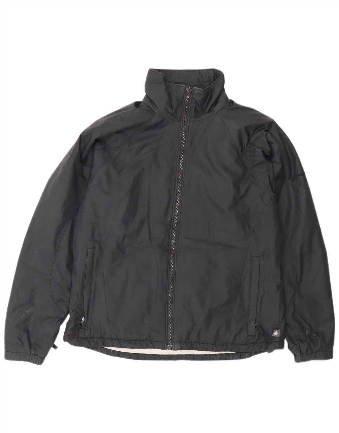 Columbia Damen Windjacke UK 14 Mittelschwarzes Polyester