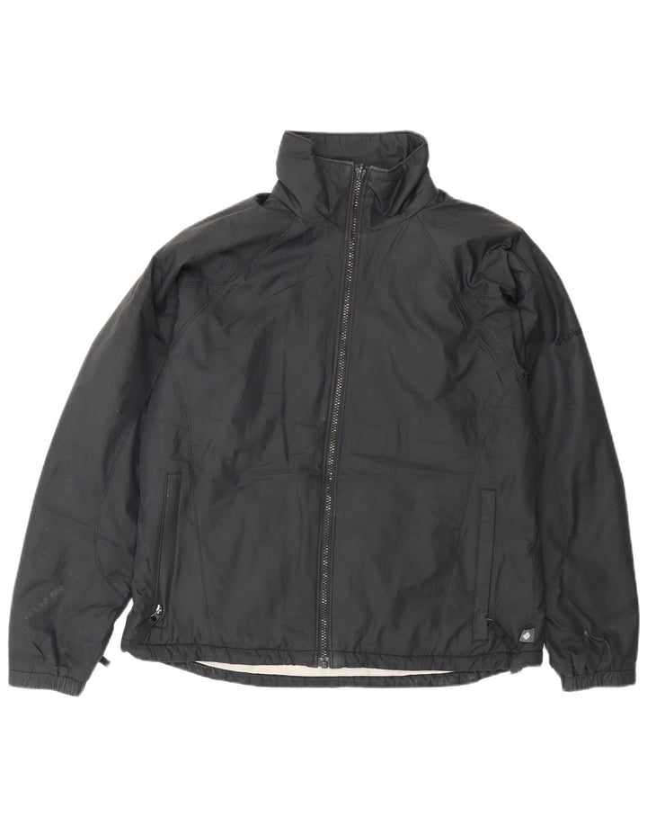 Columbia Damen Windjacke UK 14 Mittelschwarzes Polyester