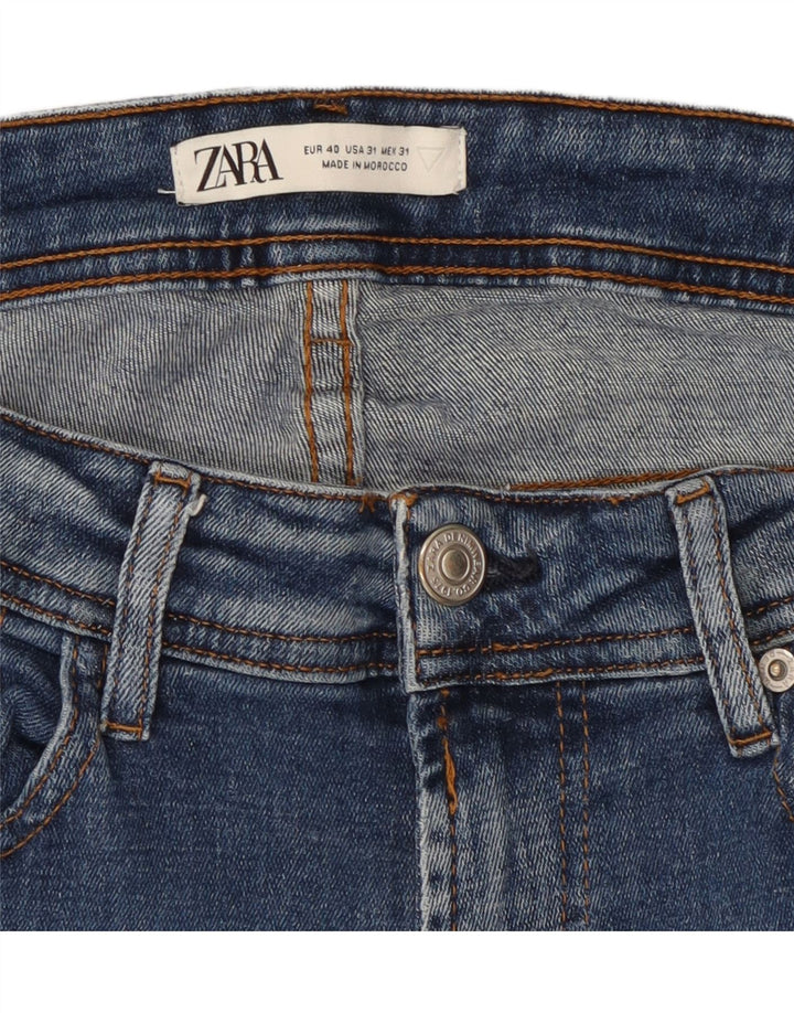 Zara Herren Skinny Jeans EU 40 Medium W31 L30 Blau