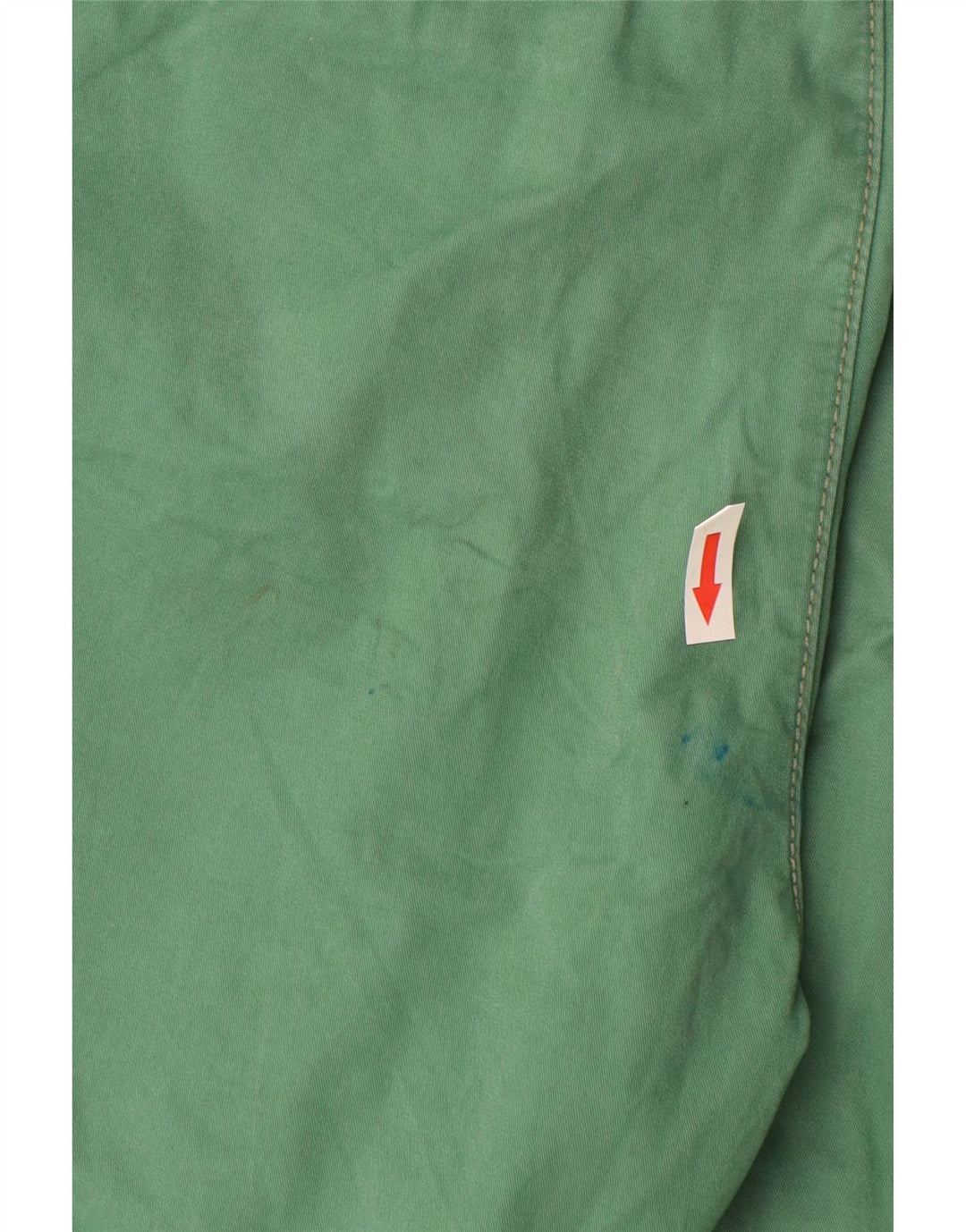 Lee Herren Chinoshorts W31 mittelgrüne Baumwolle