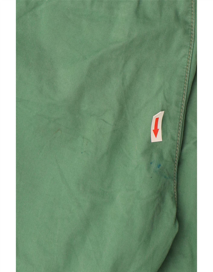 Lee Herren Chinoshorts W31 mittelgrüne Baumwolle