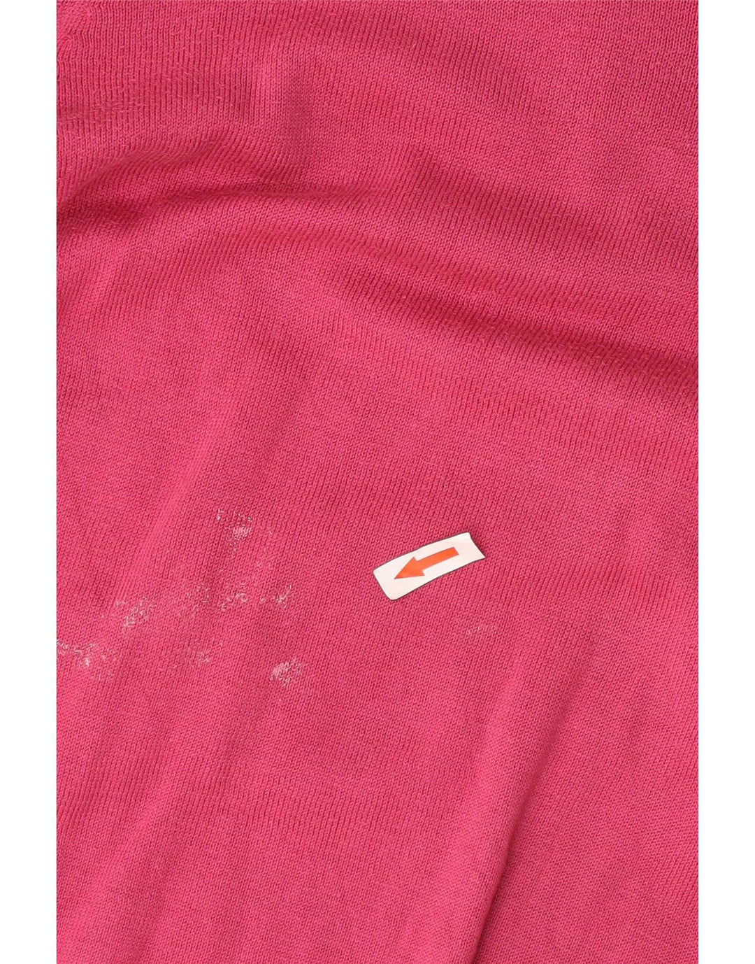Gap Herren-Pullover mit V-Ausschnitt, groß, rosa Baumwolle