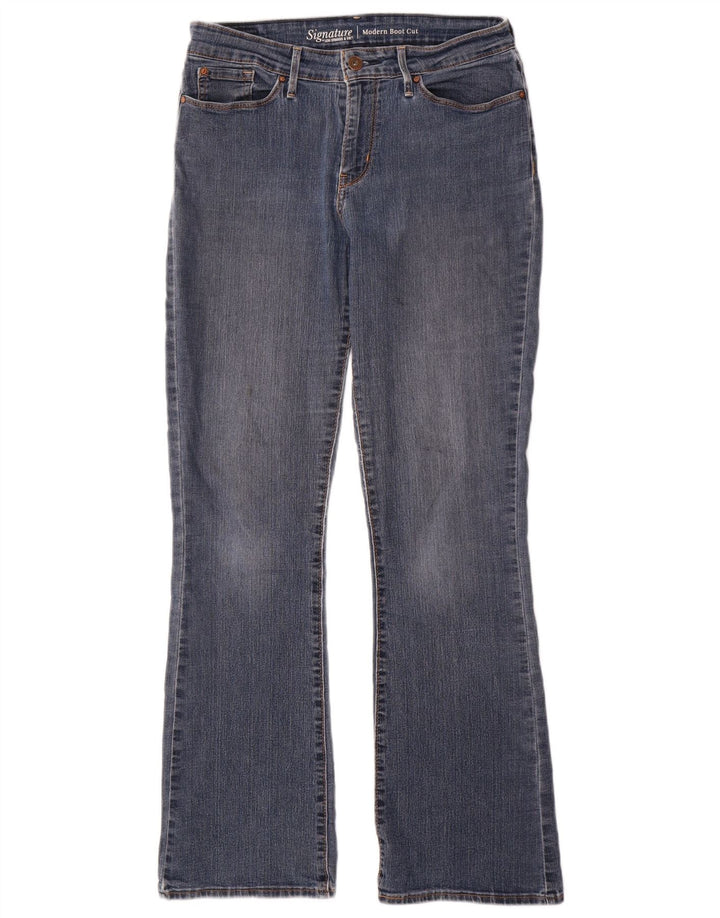 LEVI'S Womens Modern Bootcut Jeans US 6 Medium W28 L32 Blue Cotton