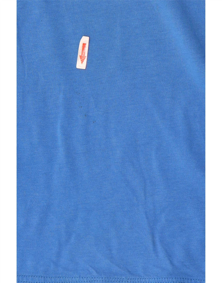 Puma Herren T-Shirt Top Large Blau