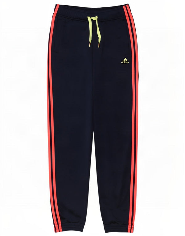 Adidas Mädchen-Trainingshose, Jogginghose, 13–14 Jahre, Marineblau, Polyester