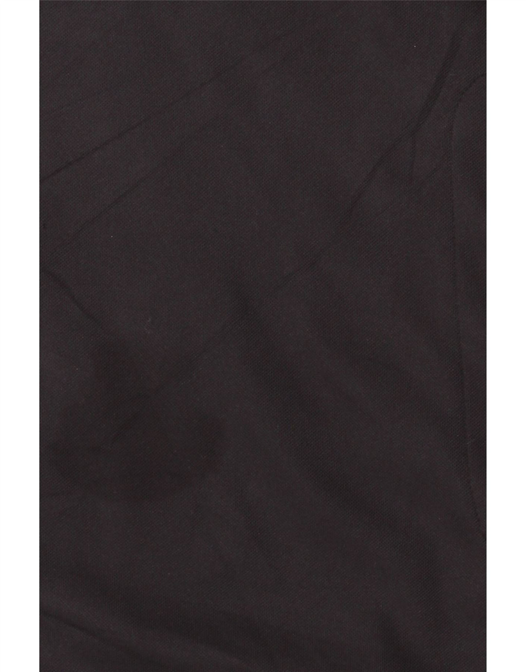 Reebok Herren-Pullover-Trainingsanzugoberteil mit Reißverschluss und Halsausschnitt, groß, aus schwarzem Polyester