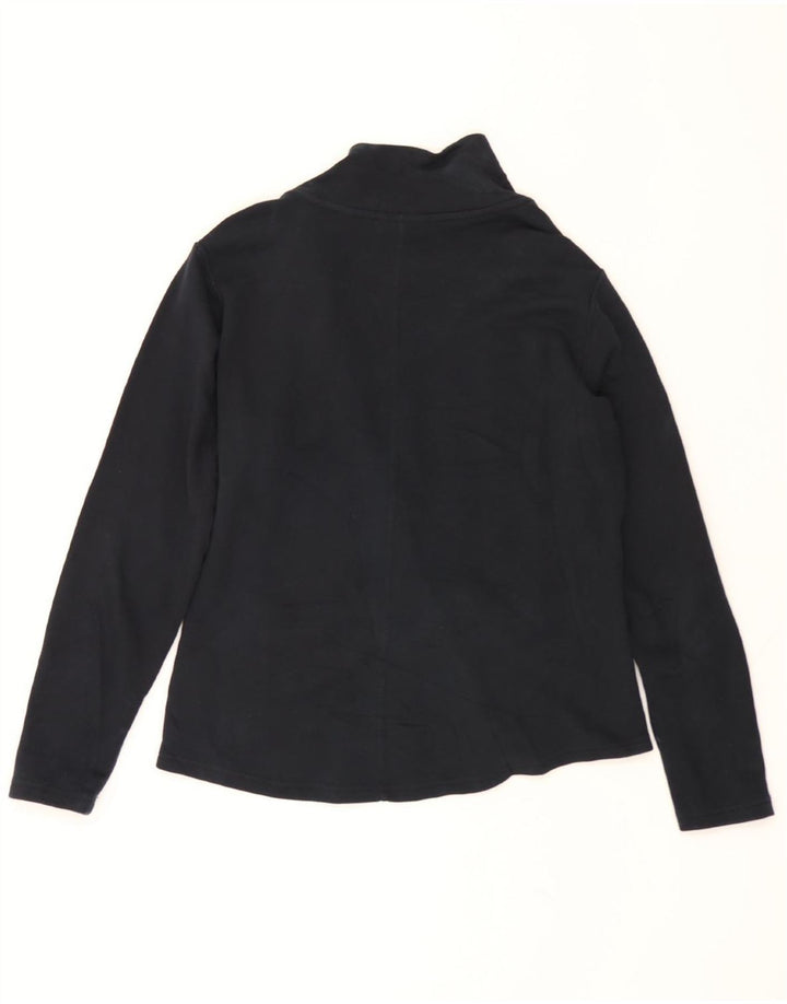 PUMA Womens Tracksuit Top Jacket UK 16 Large Black Polyester Vintage Puma and Second-Hand Puma from Messina Hembry 