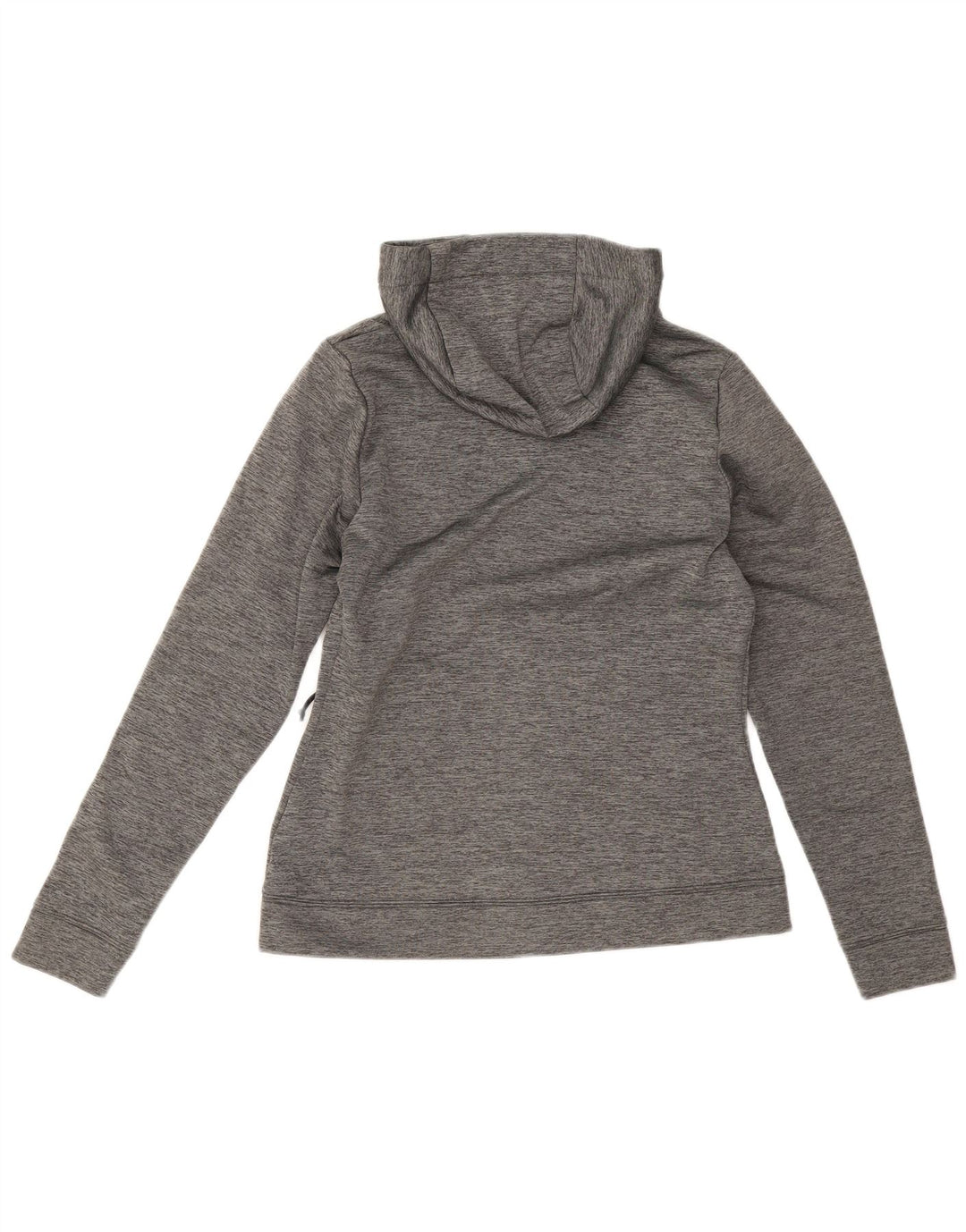 The North Face Damen-Kapuzenpullover mit Reißverschluss, UK 12, mittelgrau, Polyester