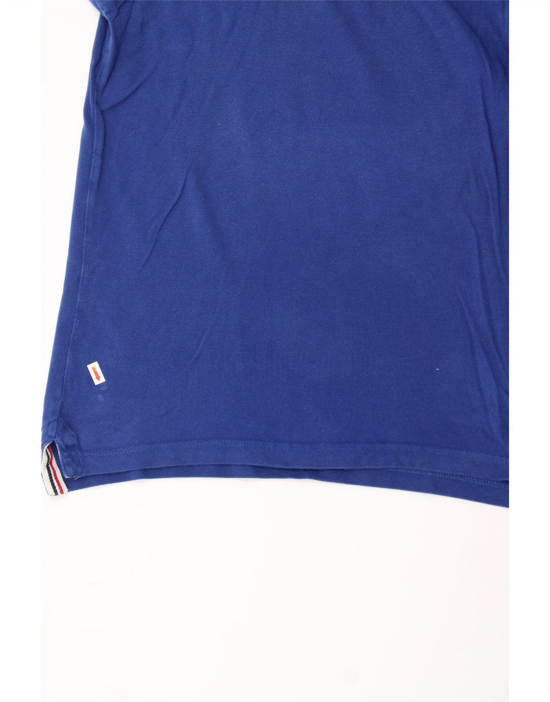 TOMMY HILFIGER Mens Polo Shirt Medium Navy Blue Cotton Vintage Tommy Hilfiger and Second-Hand Tommy Hilfiger from Messina Hembry 