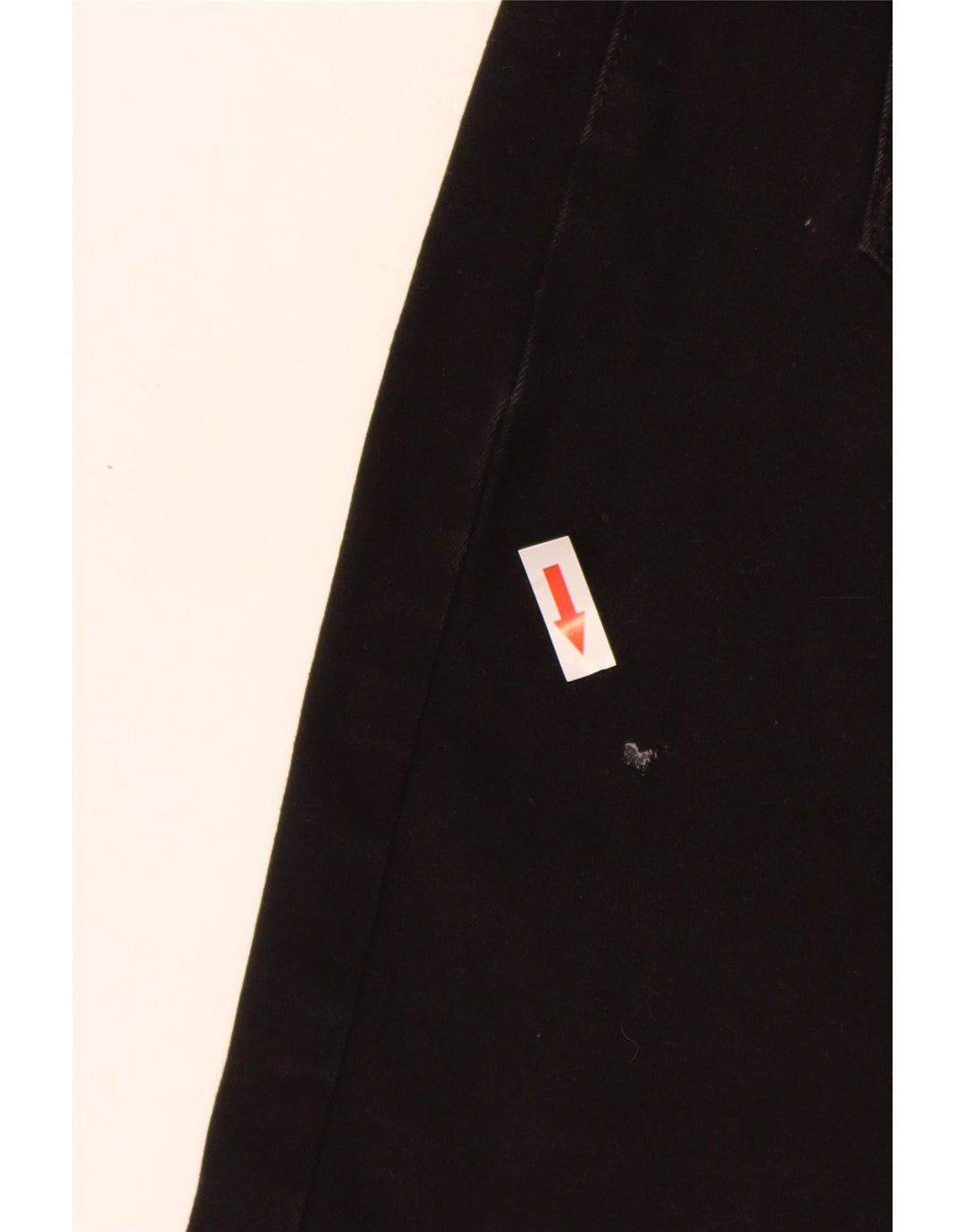 Lee Damen Sculpting Slim Fit Bermudashorts US 10 Large W30 Schwarze Baumwolle