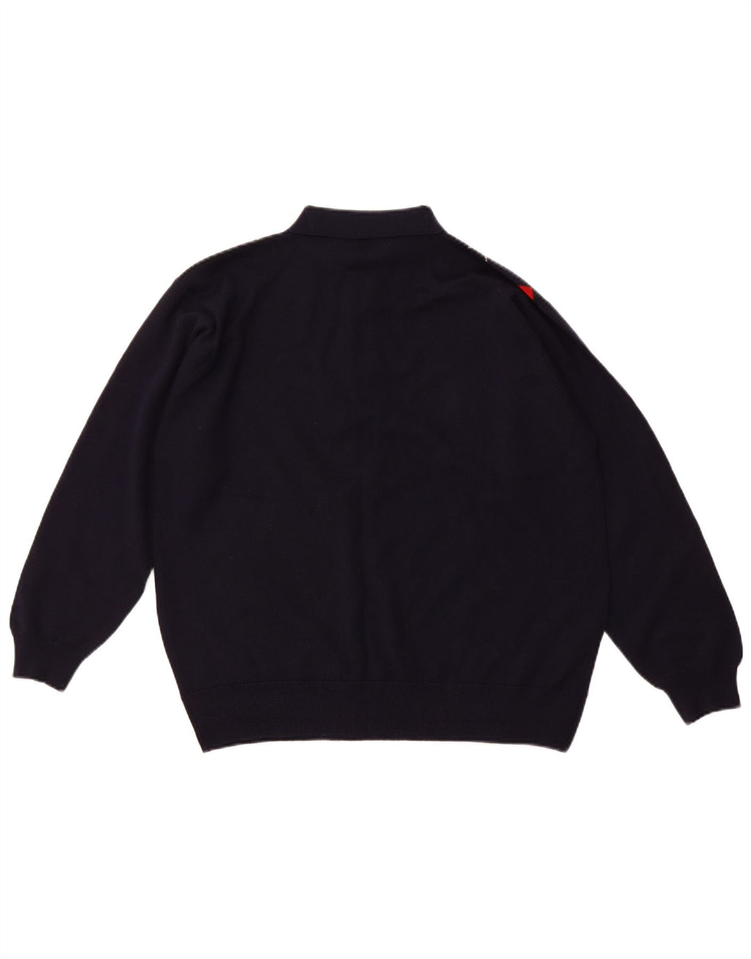 PRINGLE Herren-Pullover mit Rollkragen, mittelgroß, Marineblau, Argyle-Muster/Diamantmuster