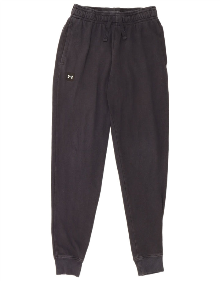 Under Armour Herren-Trainingshose, Jogginghose, mittelmarineblaue Baumwolle