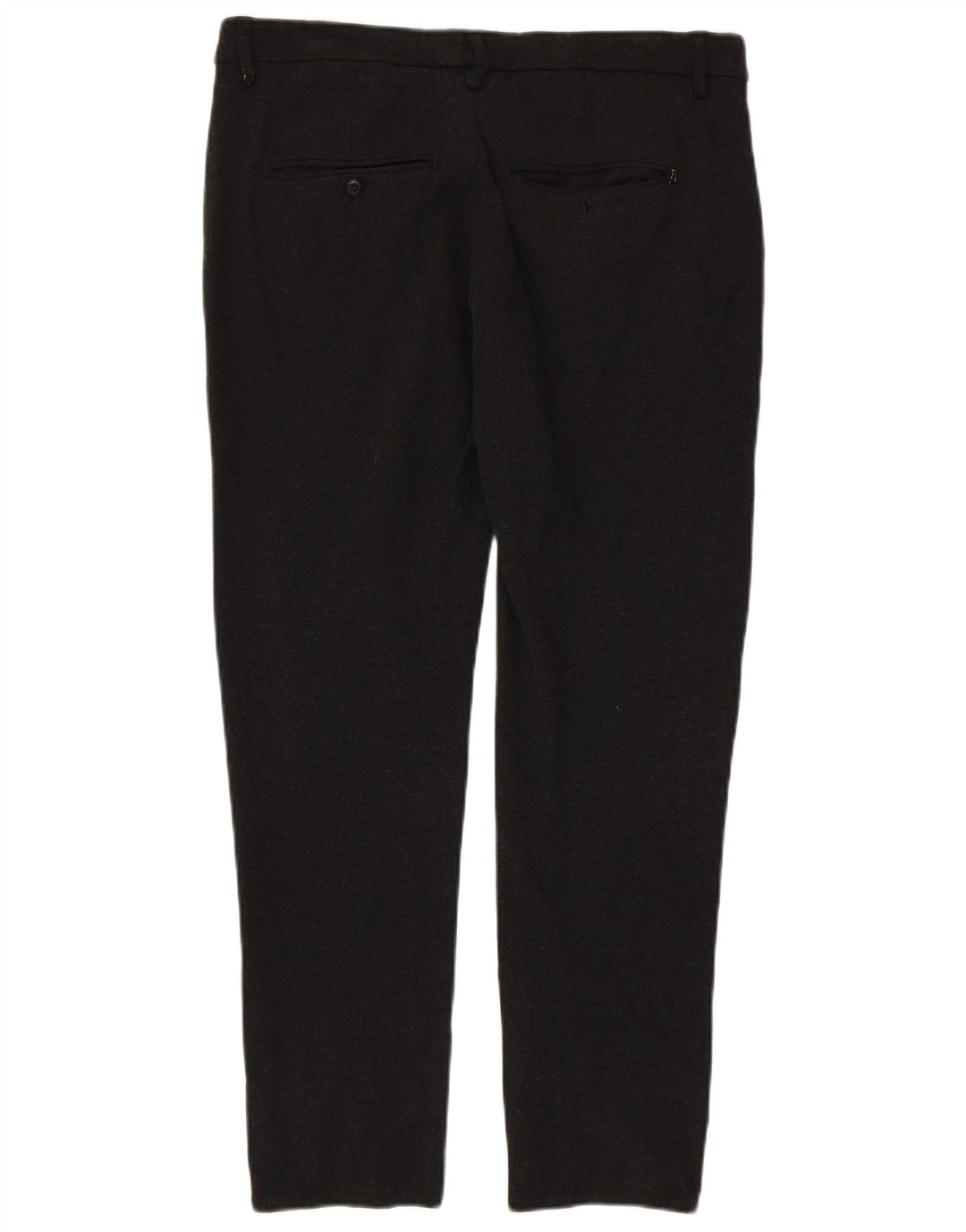 Dondup Slim Chino-Hose für Herren, W36, L28, schwarze Viskose