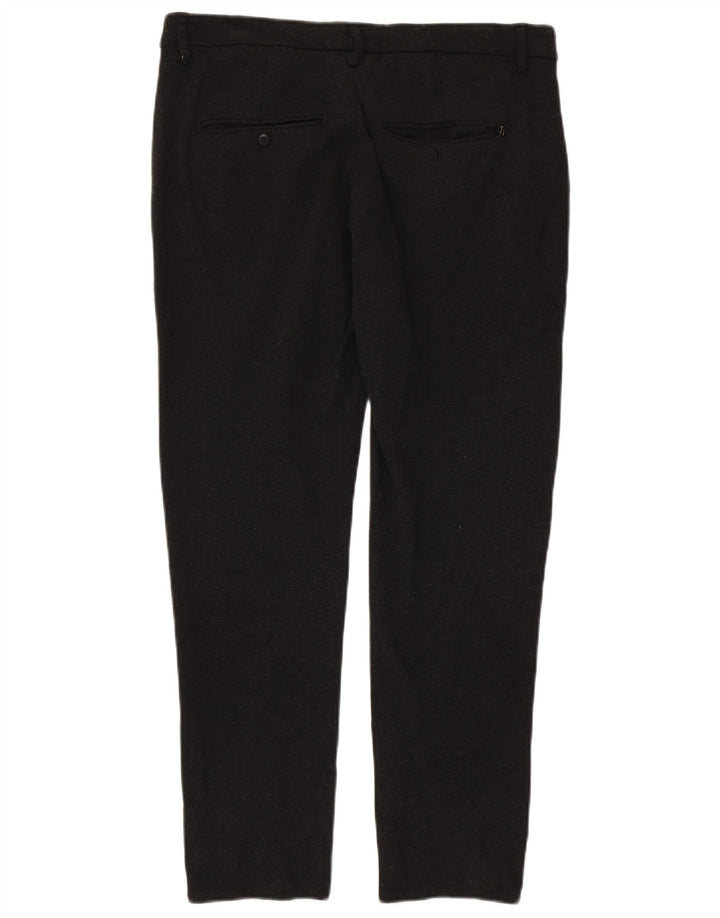 Dondup Slim Chino-Hose für Herren, W36, L28, schwarze Viskose