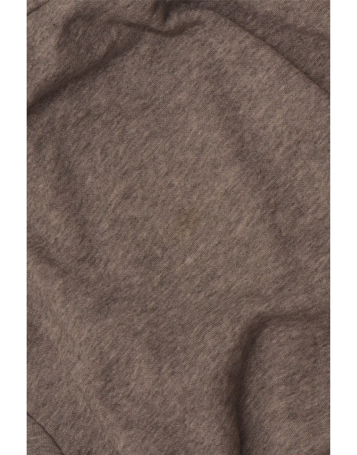 PUMA Herren Kapuzenpullover mittelgraue Baumwolle