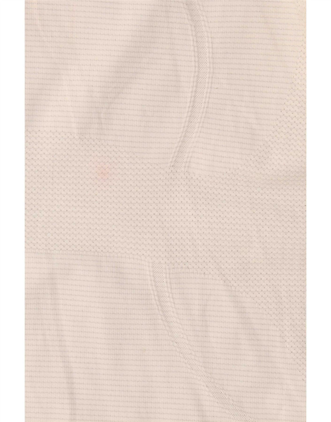 Lululemon Damen T-Shirt Top US 10 Large Weiß Nylon