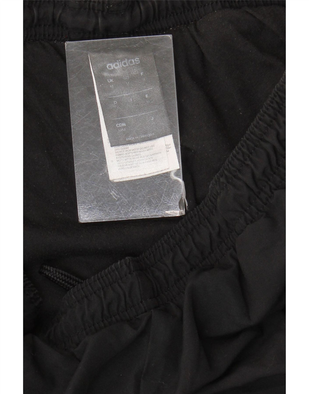 Adidas Herren Trainingshose Jogger Medium Schwarz Polyester