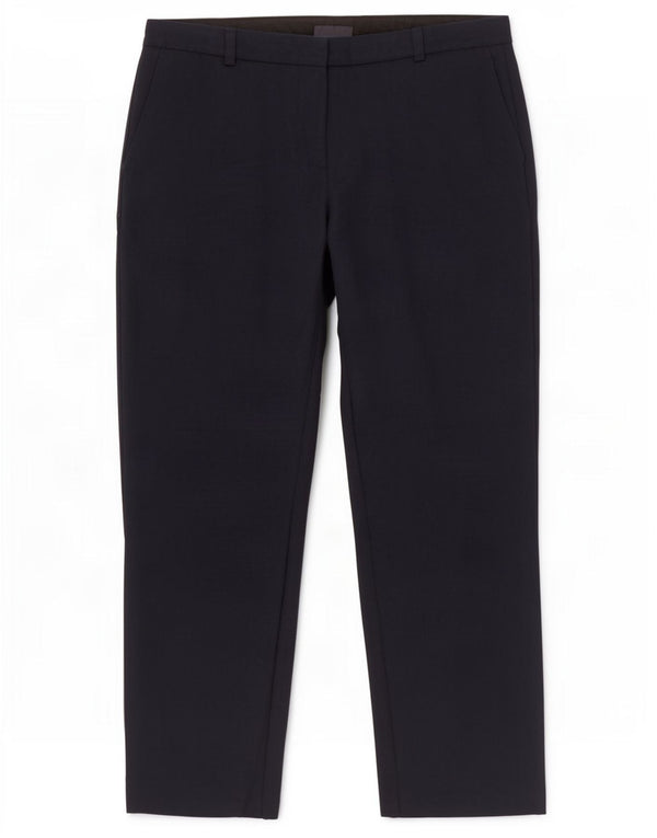 Marks & Spencer Damen Freizeithose UK 14 Large W34 L28 Marineblau