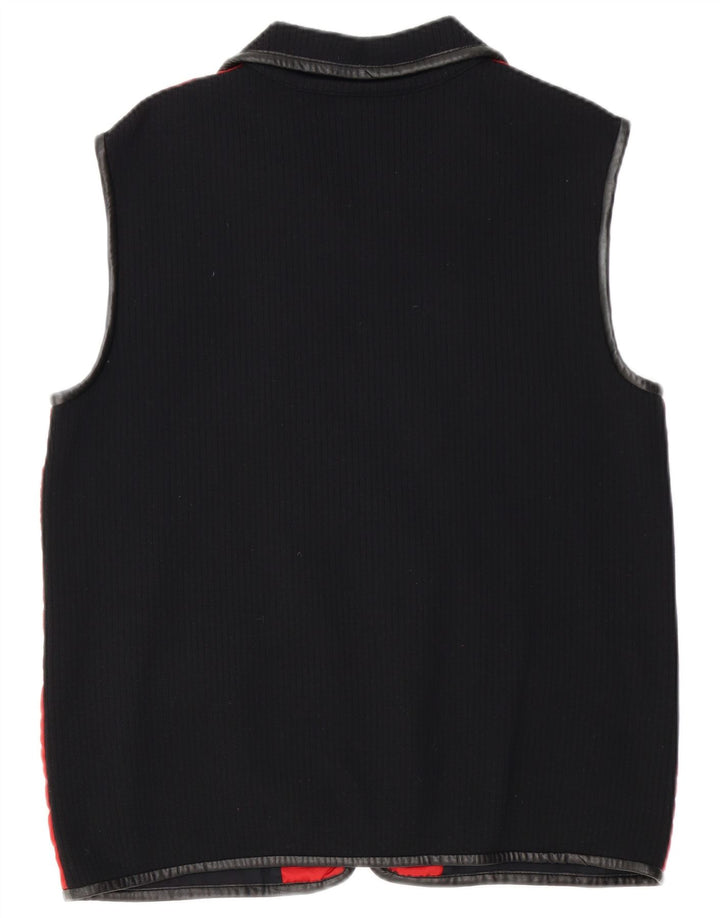 Betty Barclay Damen-Wochenend-Übergröße-Gilet, UK 10, Small, Rot, Farbblock