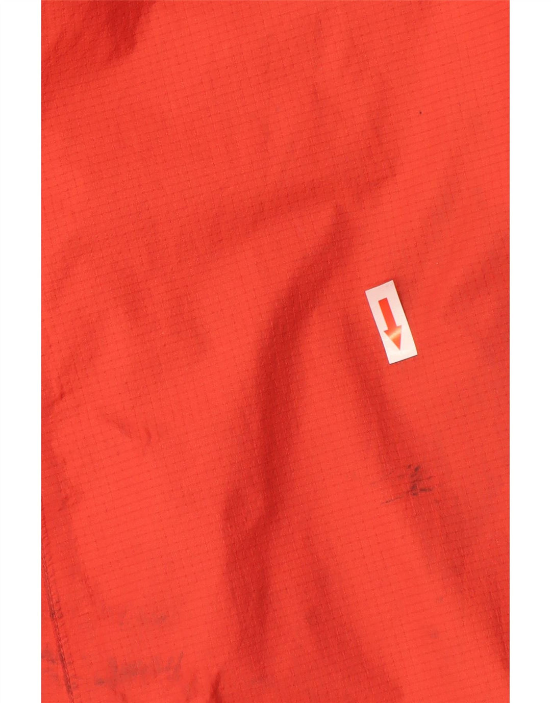 Berghaus Damen-Windbreaker-Jacke mit Kapuze, übergroß, Gr. 10, Orange