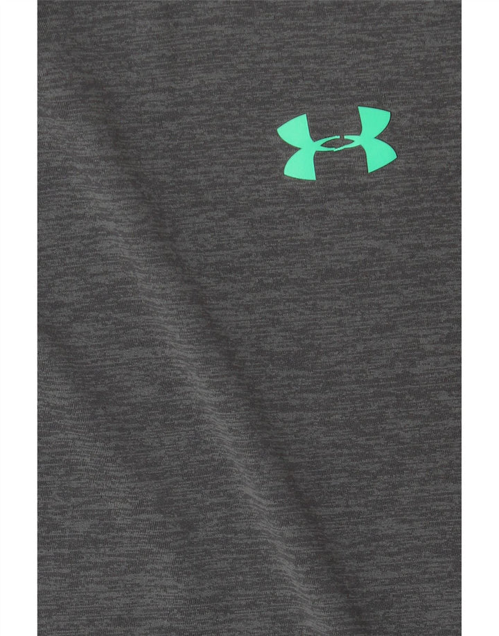 UNDER ARMOUR Herren T-Shirt Top Large Grau meliert