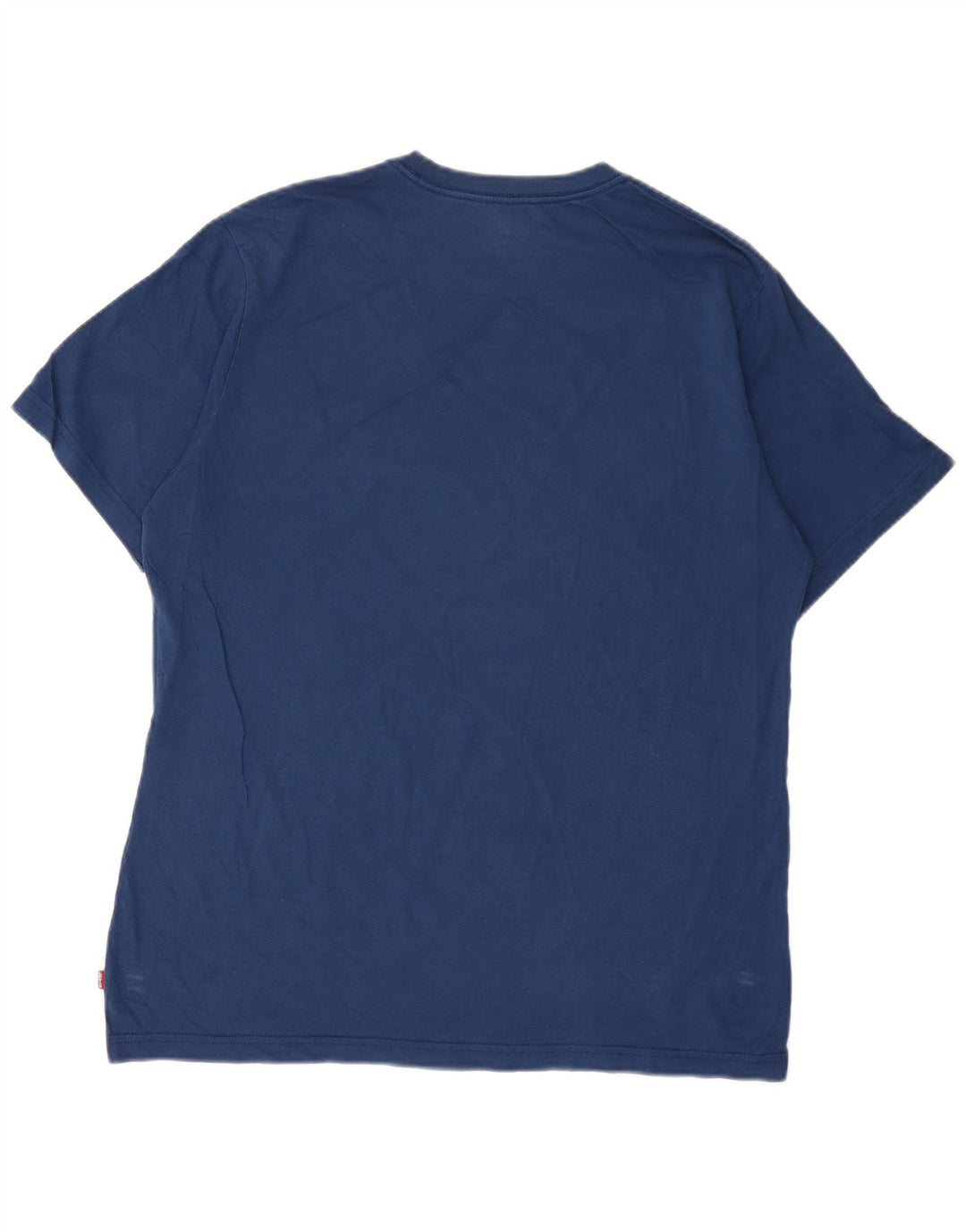 Levi's Herren-T-Shirt mit entspannter Grafik, mittleres Marineblau