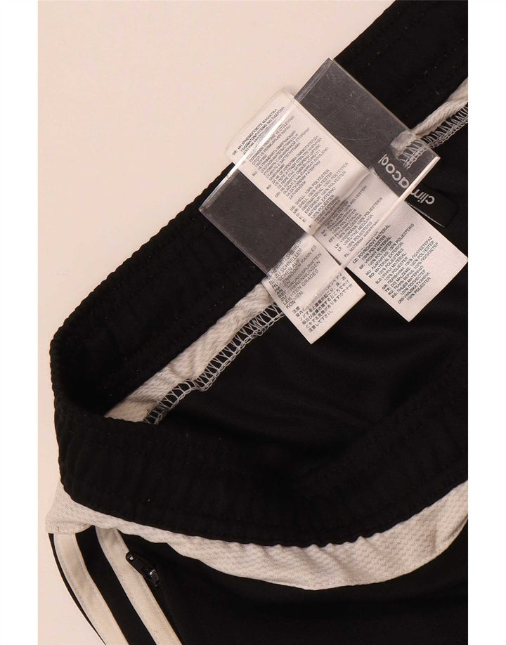 Adidas Herren Climacool Trainingshose, Größe S, Schwarz, Colourblock-Polyester