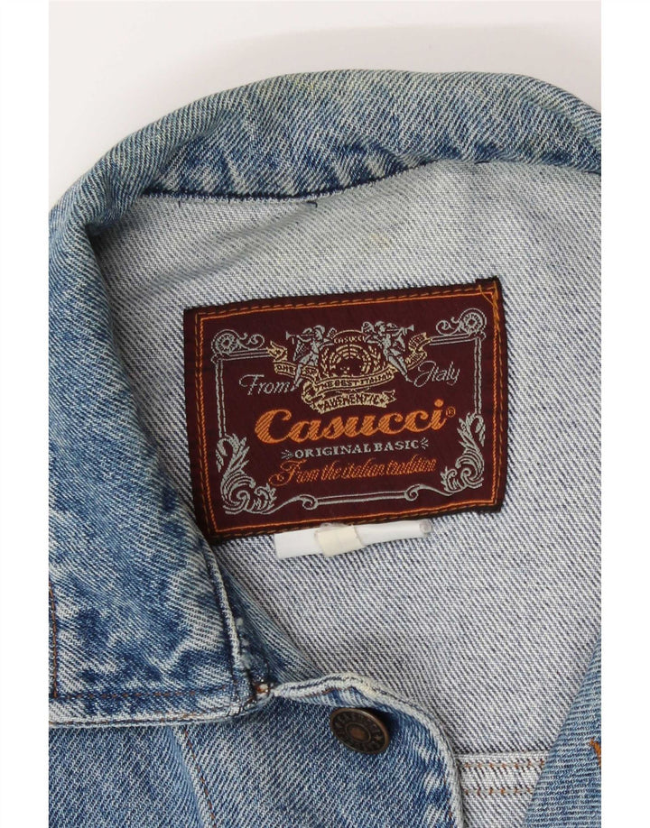 Casucci Herren Jeansjacke UK 42 XL Blau