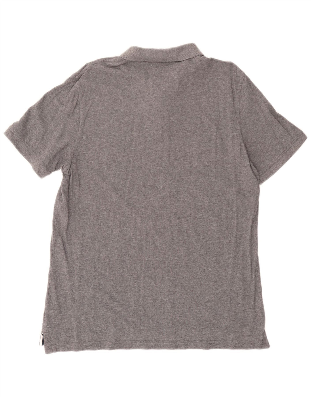 Crew Clothing Herren Poloshirt XL Grau Baumwolle