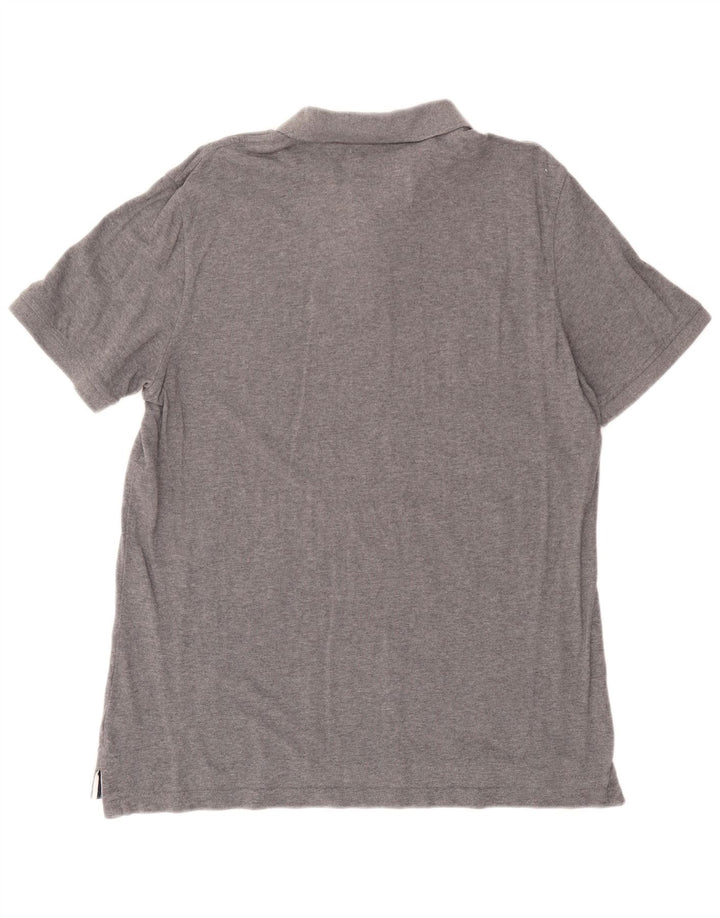 Crew Clothing Herren Poloshirt XL Grau Baumwolle
