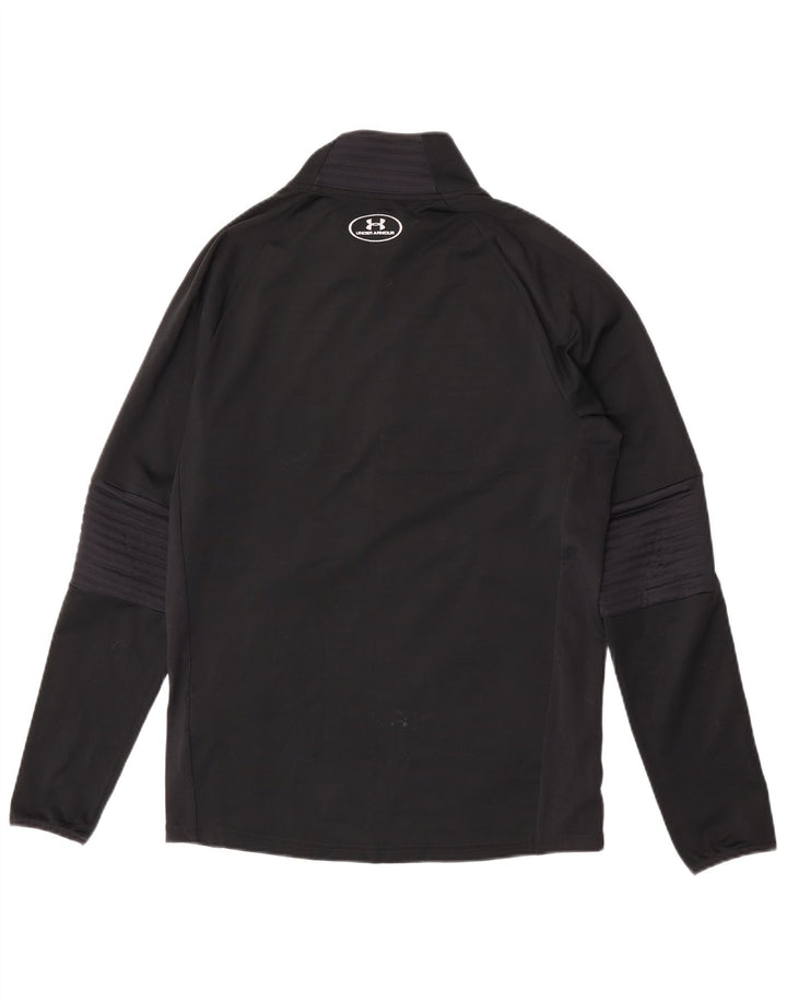Under Armour Herren-Trainingsanzug-Oberteil, Jacke, Größe S, Schwarz, Polyester