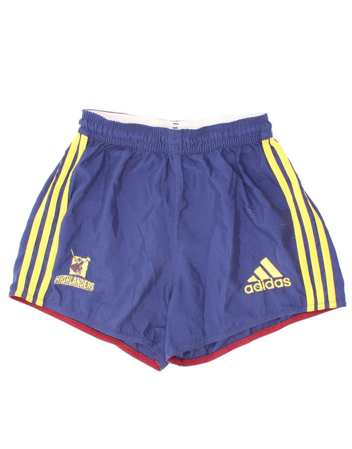 Adidas Sportshorts mit Grafik für Jungen, 9–10 Jahre, Größe S, Marineblau, Polyester