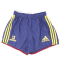 Adidas Sportshorts mit Grafik für Jungen, 9–10 Jahre, Größe S, Marineblau, Polyester