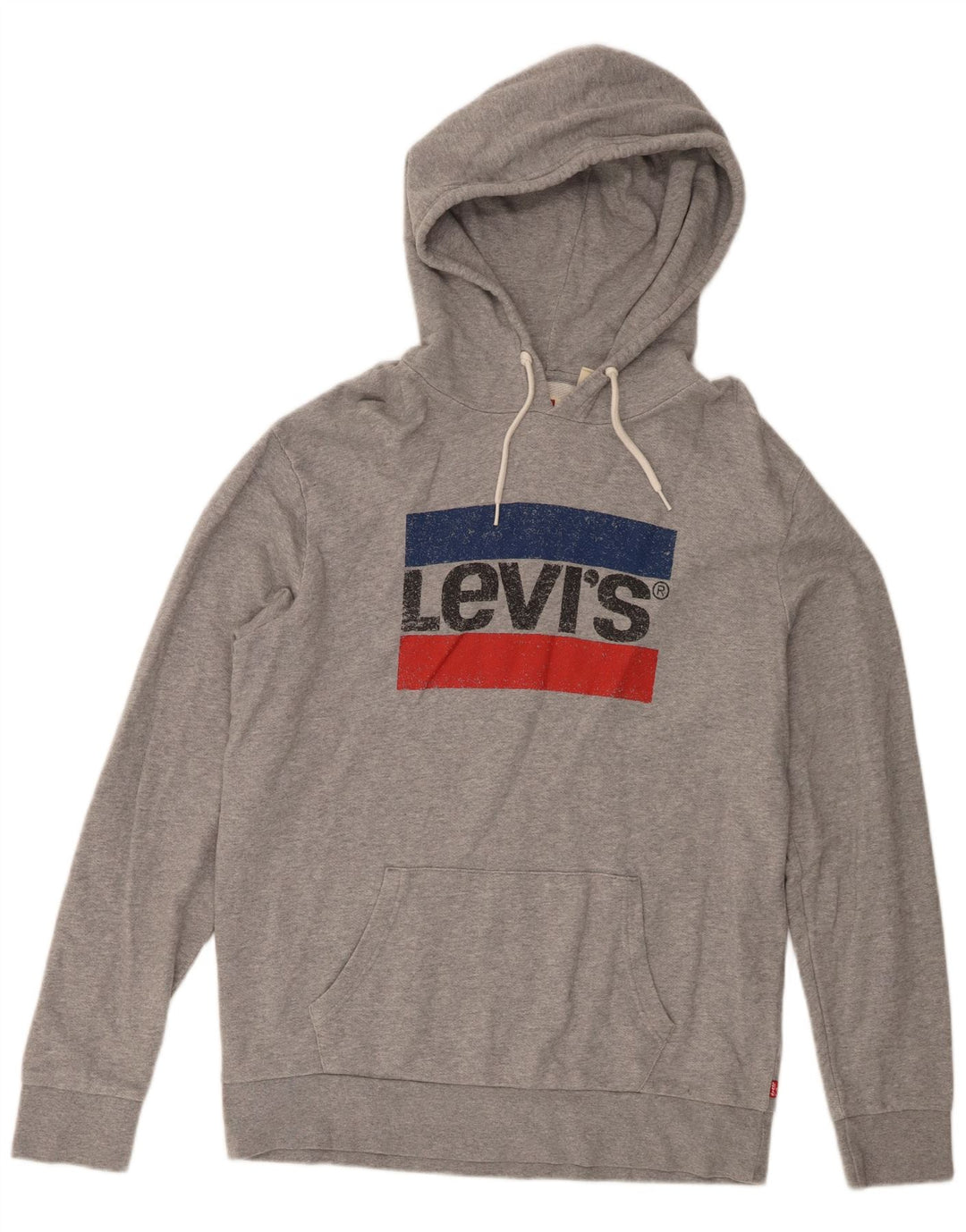 Levi's Herren Standard Graphic Hoodie Pullover mittelgraue Baumwolle
