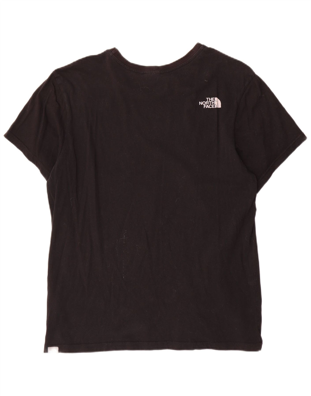 The North Face Herren T-Shirt Top Large Schwarz Baumwolle