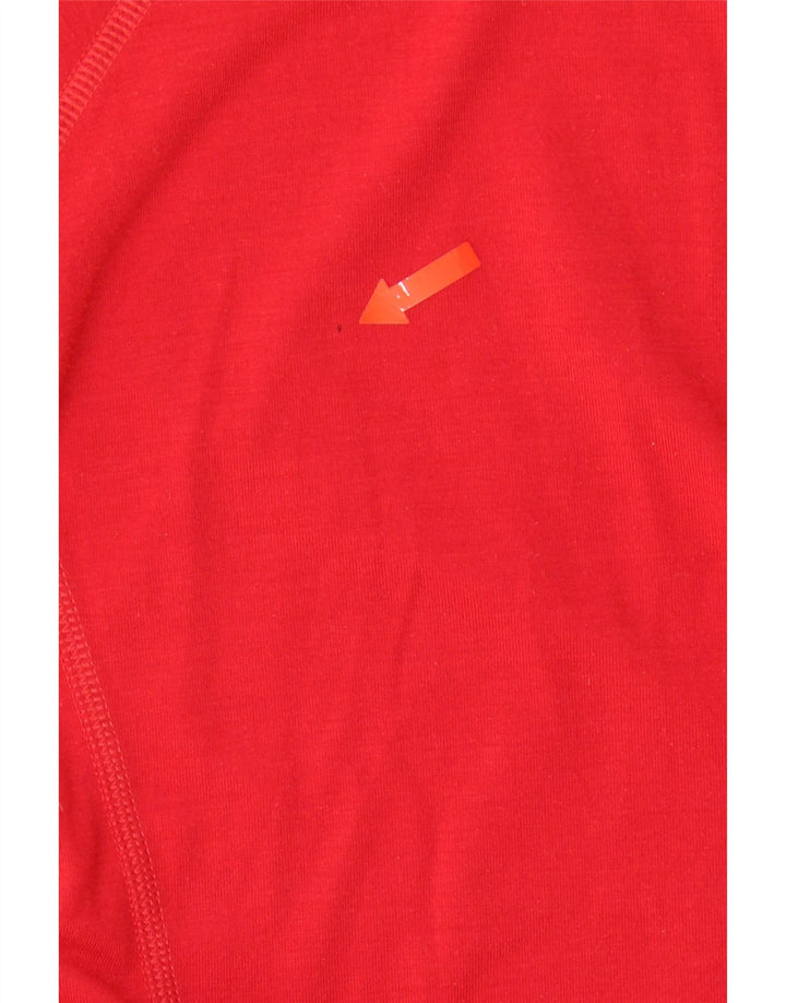REEBOK Mens Graphic T-Shirt Top 2XL Red Vintage Reebok and Second-Hand Reebok from Messina Hembry 